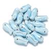 10 Pieces Artistic Double Sided Ceramic Fish Beads Crafting Supplies Spacers For Homemade Jewelry Phone Chains
