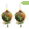 Finches Macaws Cockatiel Hanging Bird Chewing Toys Foraging Shredder Toy Parrot Cage
