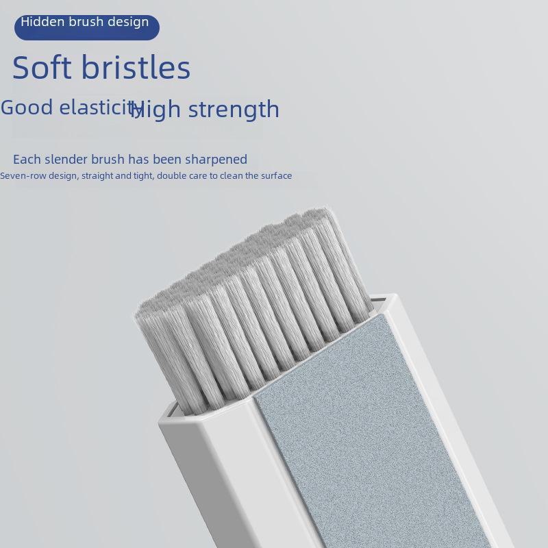 Kit di pulizia per dispositivi: Pulitore per Schermo, Spazzola per Rimuovere la Polvere, Penna per Fessure del Telefono, Detergente per Auricolari, Panno per Notebook