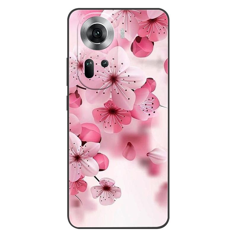 

For OPPO Reno11 5G Case for OPPO Reno11 F Funda Global Soft Silicone Phone Case For OPPO Reno 11 Pro 11F 5G Cover Coque 2024 bag OPPO Reno11F 5G