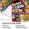 Race Mario Kart Wall Hanging Printed Fabric Blanket Decorative Tapestries for Bedroom Living Room Home Decor