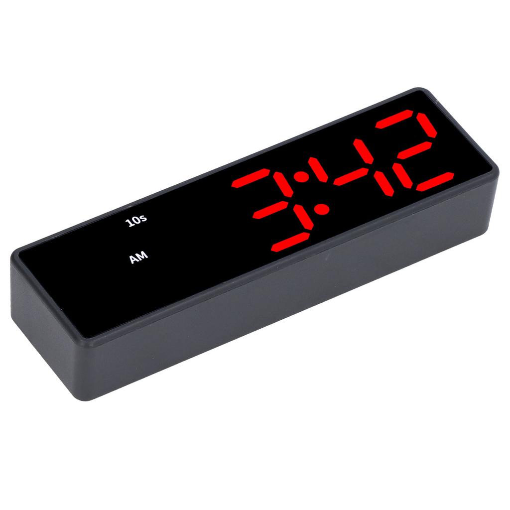 Trainings-Timer LED Digital-Timer Multifunktionale Elektronische Tischuhr für Schlafzimmer Fitness