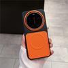 Per Custodia Xiaomi 17 Ultra PC Rigido Nuovo Magnetico Integrato Texture Pelle Opaca Anti-caduta Copertura Telefono Per Xiaomi 17 Ultra 5G Guscio