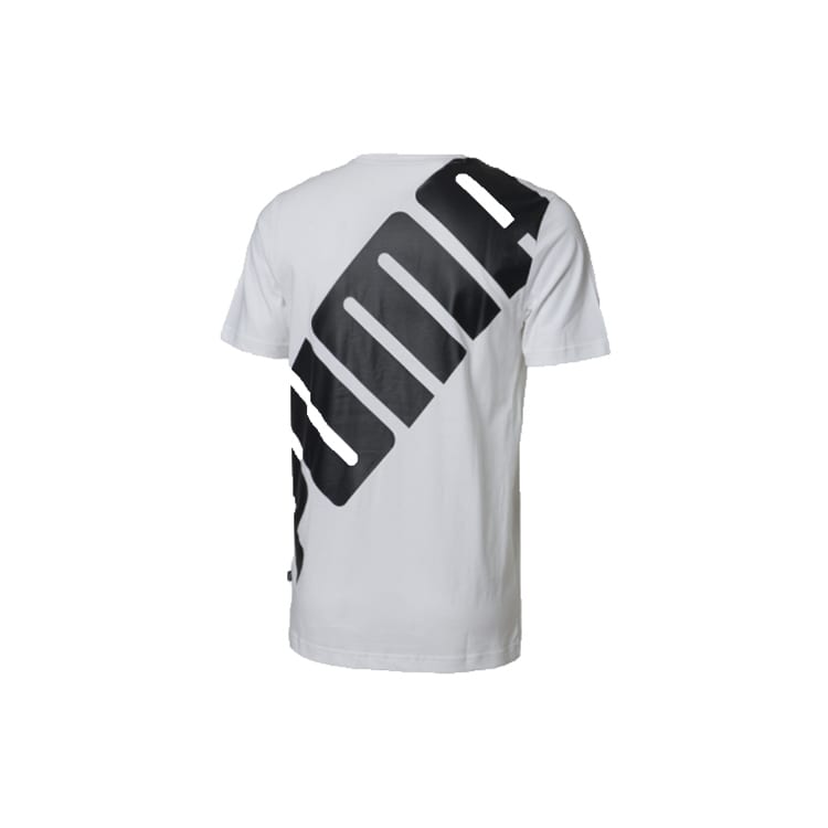 PUMA T Shirts Men's Crew Neck Moderate Straight Fit 855072-02