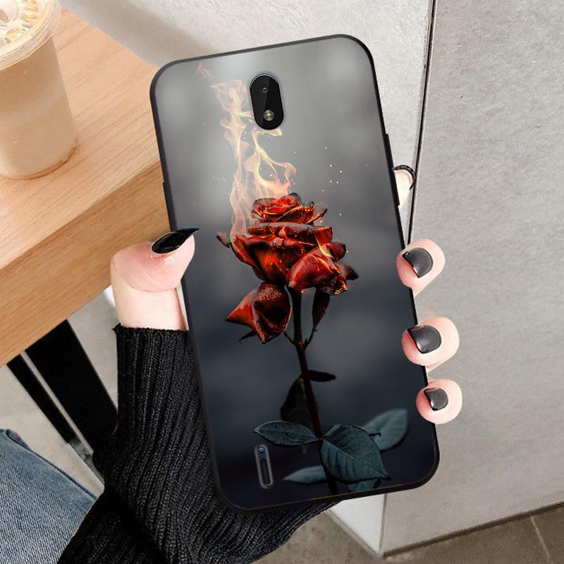 For Nokia C01 Plus Case Soft TPU Silicone Covers For Nokia C01 Plus Popular Animals Painted Phone Cases Back Cover Bumper