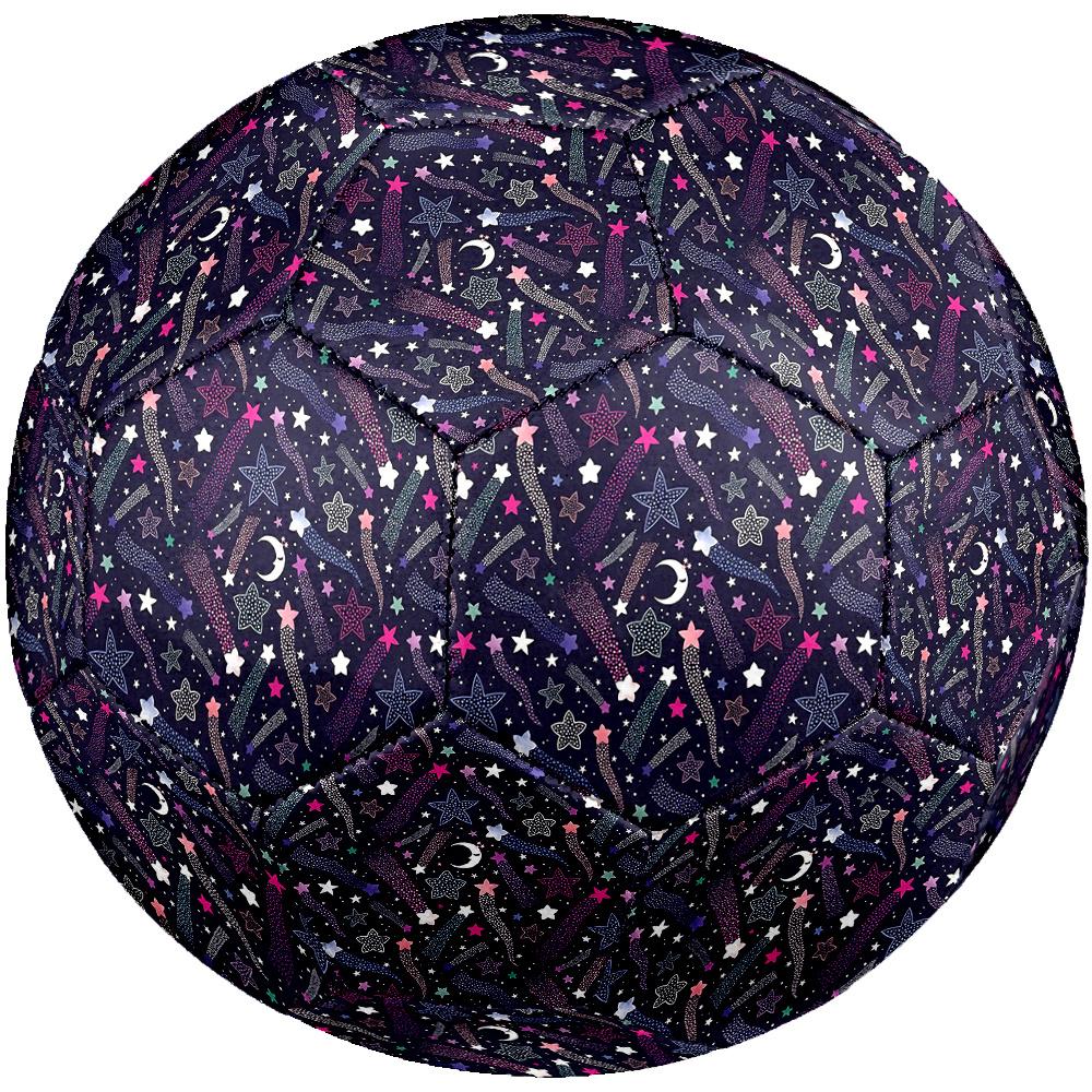 1PC Starry Night Fantasy Soccer Ball Size 5 Football Machine Sewn Indoor/Outdoor Universal Football S14