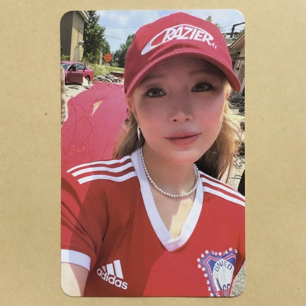 [USED] BoA Crazier CD Korean Album Louder Trading Card 1