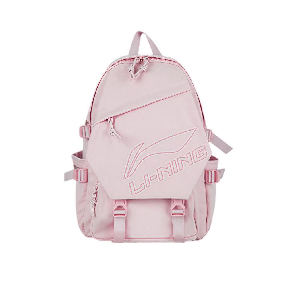 Li-Ning Travel Backpack, Large Capacity, Sport Bag, Business Trip Bag, 20L, Pink