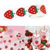 500 Pcs Reward Sticker Scrapbooking Sticker Strawberry Labels Sticker Fruit Sticker for Festival Celebration