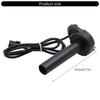 Universal Motorcycle Velocities Control Handle with Accurate Hall Effect System Simple Operate For Various Bike Models