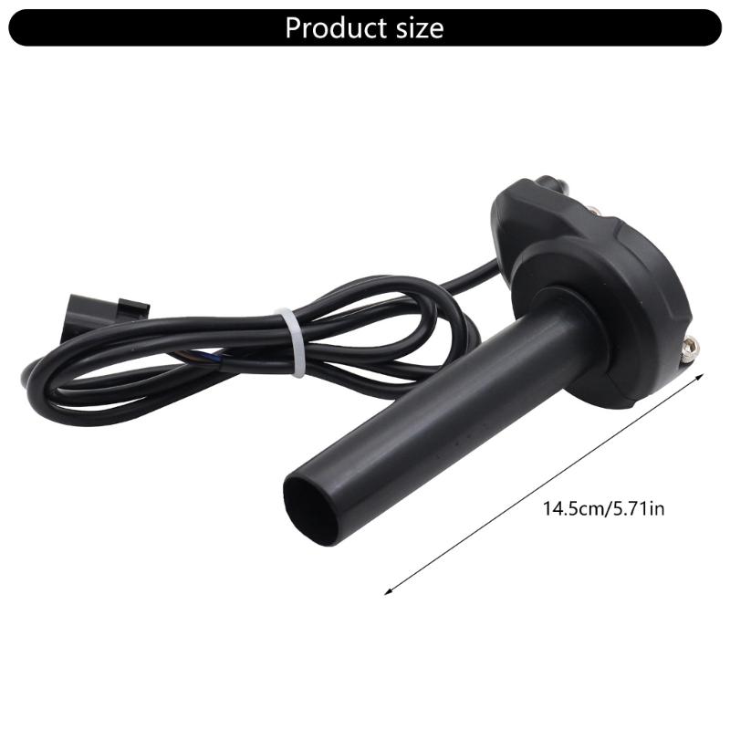 Universal Motorcycle Velocities Control Handle with Accurate Hall Effect System Simple Operate For Various Bike Models