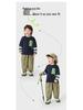 Trendy European Boys' Two-Piece Long-Sleeve T-Shirt for Spring & Autumn 2026 - New Style Toddler & Children's Base Layer