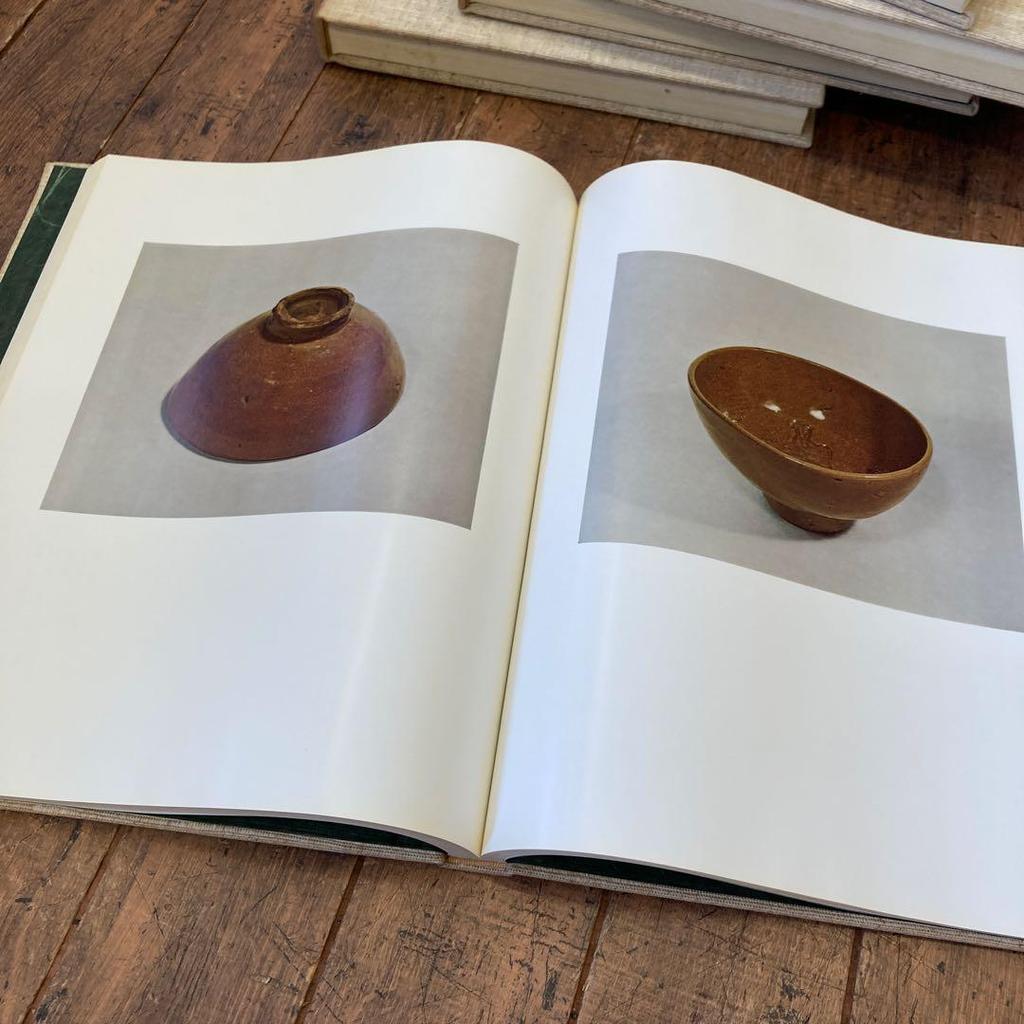 [USED] Heibonsha Tea Bowls Complete 5-volume set Collection Photos Commentary Books Retro Showa Retro