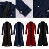 Men's Steampunk Retro Jacket Gothic Victorian Frog Coat Halloween Costume Manyi Fashion