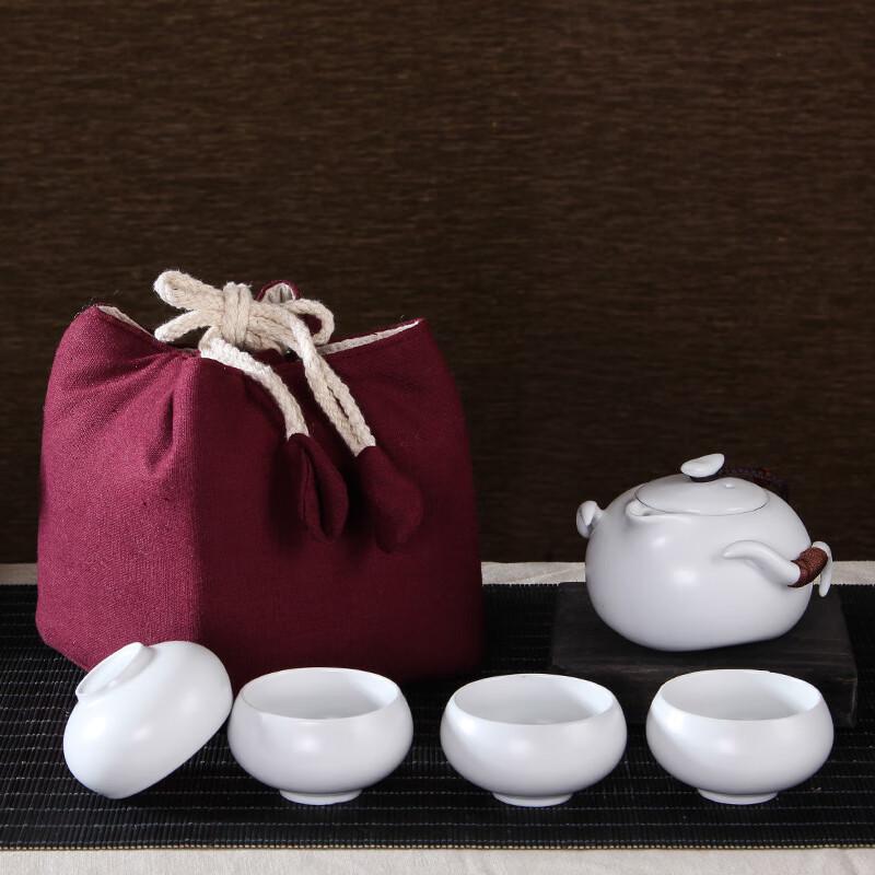 Cestovní čajová souprava Stahovací úložný sáček