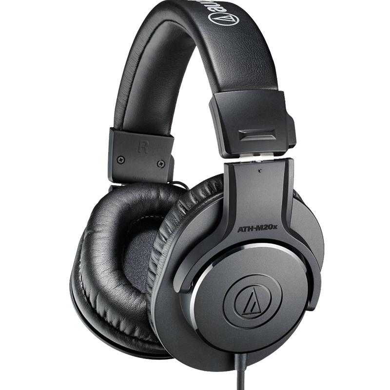 Audio-Technica ATH-M sērijas profesionālās monitoru austiņas