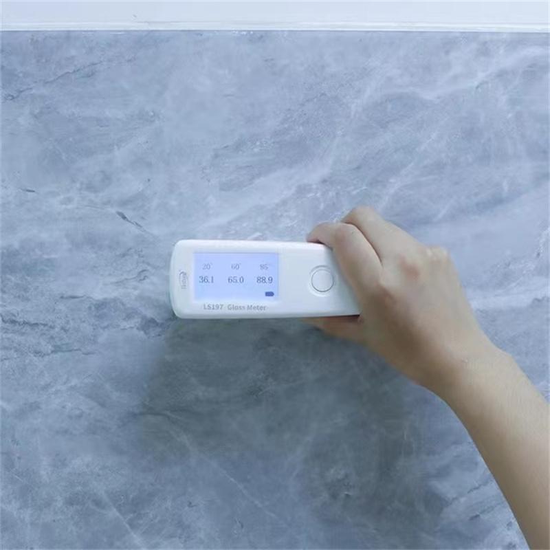 Linshang LS197 Gloss Meter Glossmeter for Marble Car Paint Floor Paper Stone Plastic Surface