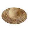 New Tassel Edge Straw Hat Women's Summer Seaside Beach Big Brim Vacation Wind Sun Protection Sunshade Straw Sun Hat
