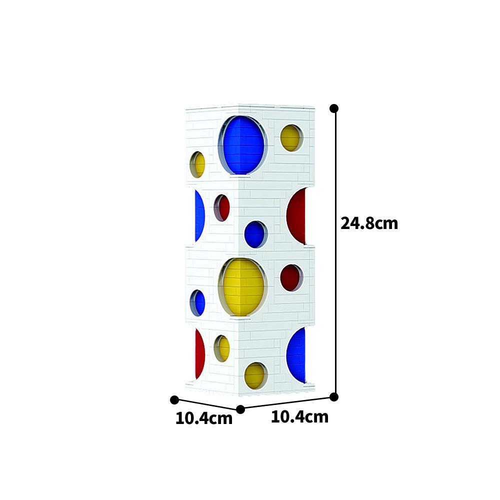 Non-Toxic Gobrick Moc Vase Bouquet Plant Flower Potted Building Blocks Magic Square Vase Creative Bricks Set Toys For Kids Adult Gift