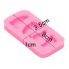 3D Baby Feet Silicone Mold Chocolate Fondant Cake Decorating Baking Paste Mold