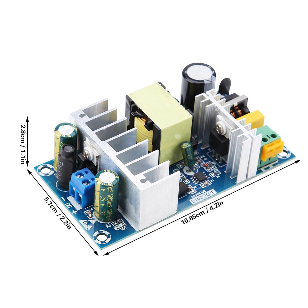 XK 2412 24 AC DC 110 220V to DC 24V 6A High Power Board Switching Power Supply Module