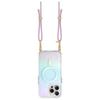 Uniq Etui Coehl Celest Iphone 16 Pro Max 6.9 Magnetic Charging Opal/Iridescent