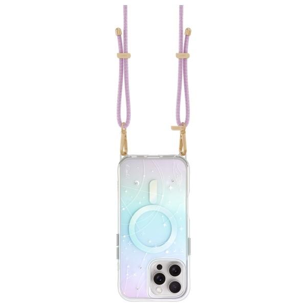 Uniq Etui Coehl Celest Iphone 16 Pro Max 6.9 Magnetic Charging Opal/Iridescent