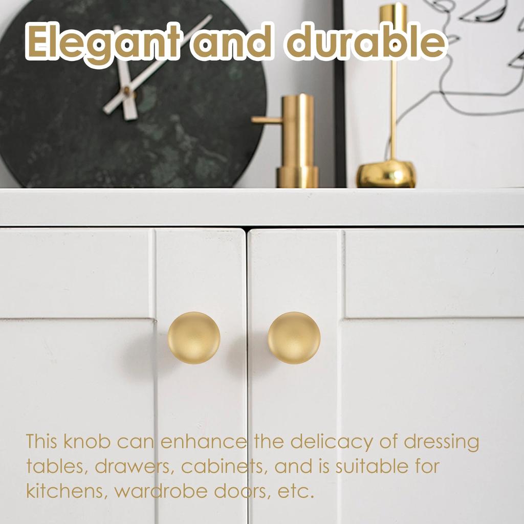 50PCS/25PCS Kitchen Cabinet Knobs Zinc Alloy Knobs Drawer Pulls Door Dresser Drawer Handles Furniture Knobs for Dresser Drawers