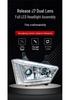 Jiefang J7 Double Lens LED Headlight Assembly with DRL & Sequential Turn Signals