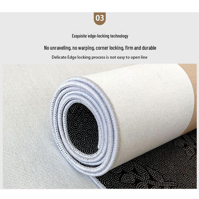 Luxury Non-Slip Carpet for Living Room and Bedroom