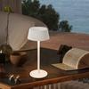 New High-footed Lamp Bar Clear Bar Cafe Atmosphere Light Mushroom Lamp Charging Small Table Lamp Wine Headlamp