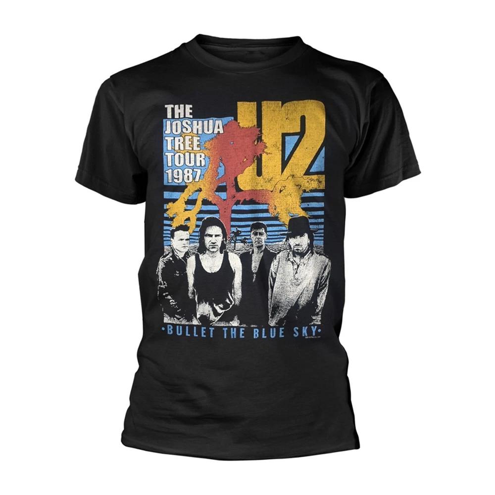 U2 The Joshua Tree World Tour 1987 Live Bono Licensed Tshirt Unisexs L