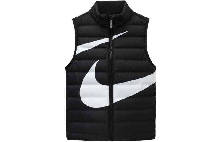 Nike Grade School Down Vests Stand Collar Moderate NY2342010GS-002 XL