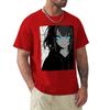 Creepy Pop Blue Eye Glow T-shirt kawaii clothes anime big and tall t shirts for