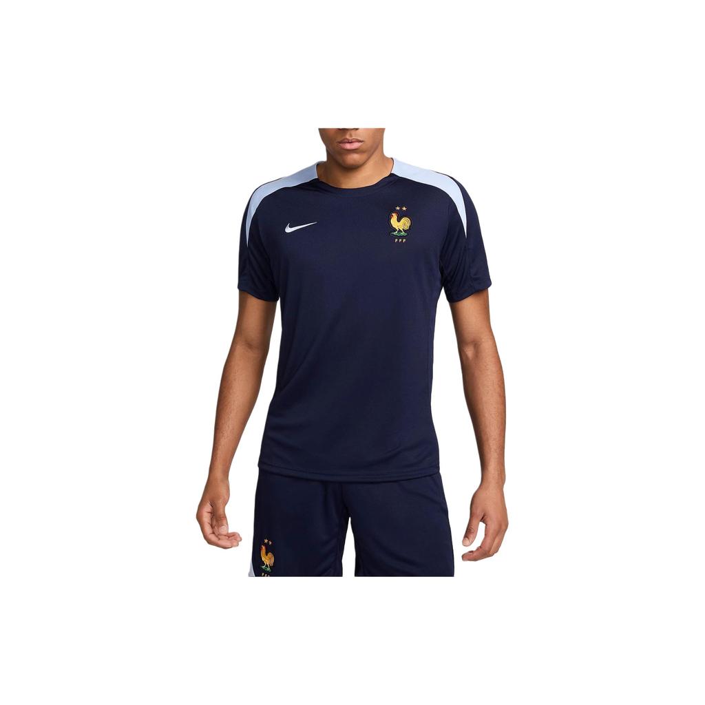 New Nike Soccer Jerseys Men Marine Blue FJ2921-498