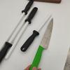 8-12inch Ceramic Sharpening Rod Stick Sharpener Stone Tool For Kitchen Knife Scissors