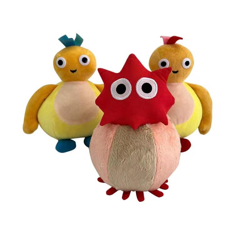 New Twirlwoos Animated Plush Toy For Babies Soft And Adorable Cartoon Bird Figurine Kids Gift