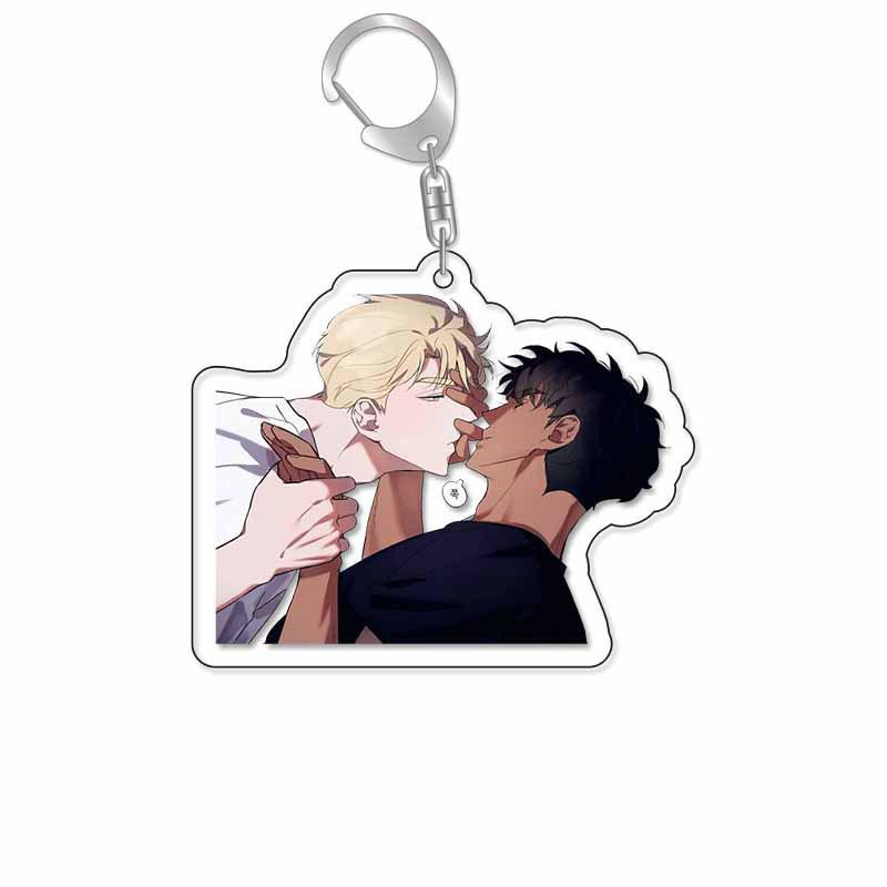 Korean Manga Anastasia Acrylic Keychain - Anime Pendant