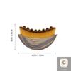 Portable Facial Sculpting Tool: Lymphatic Contour Brush for Efficient Face/Neck Care