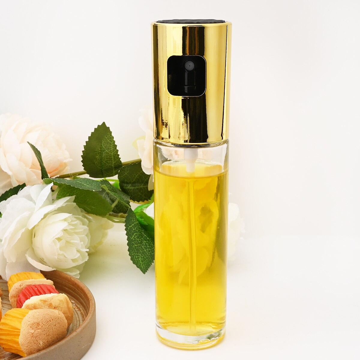 

1 шт., дозатор масла, салат, барбекю, вода, соусники, гриль, стеклянный распылитель, кухонная бутылка для уксуса, спрей для масла для выпечки, пустая бутылка, инструмент для приготовления пищи золотой