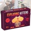 Exploding Kittens Gut gegen Böse Spielkarte Lustiges Strategisches Partyspiel für Freunde