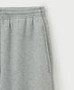 Seteo (W) Theo Brushed Fleece Jogger Pants Melange Gray