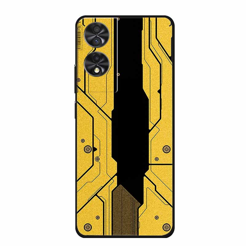 Do etui TCL 505 502 Luksusowe miękkie silikonowe etui na telefon z TPU Tylna okładka dla TCL505 TCL502 Kreskówkowe Ochronne Odporne na wstrząsy Urocze Fundas
