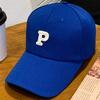 Letter P The Embroidery Mens Summer Sun Protection Baseball Cap Breathable Hat