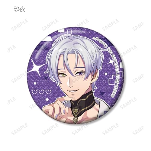 NU Carnival Trading Glitter Badges Box of 12