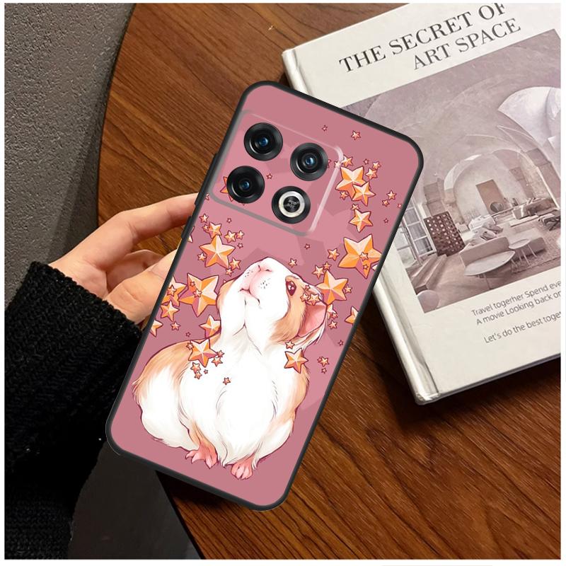 Capa de Porquinho da Índia Para OnePlus Nord 3 CE4 CE 2 Lite N10 N20 N30 OnePlus 12 11 9 10 Pro 8T 10T 12R