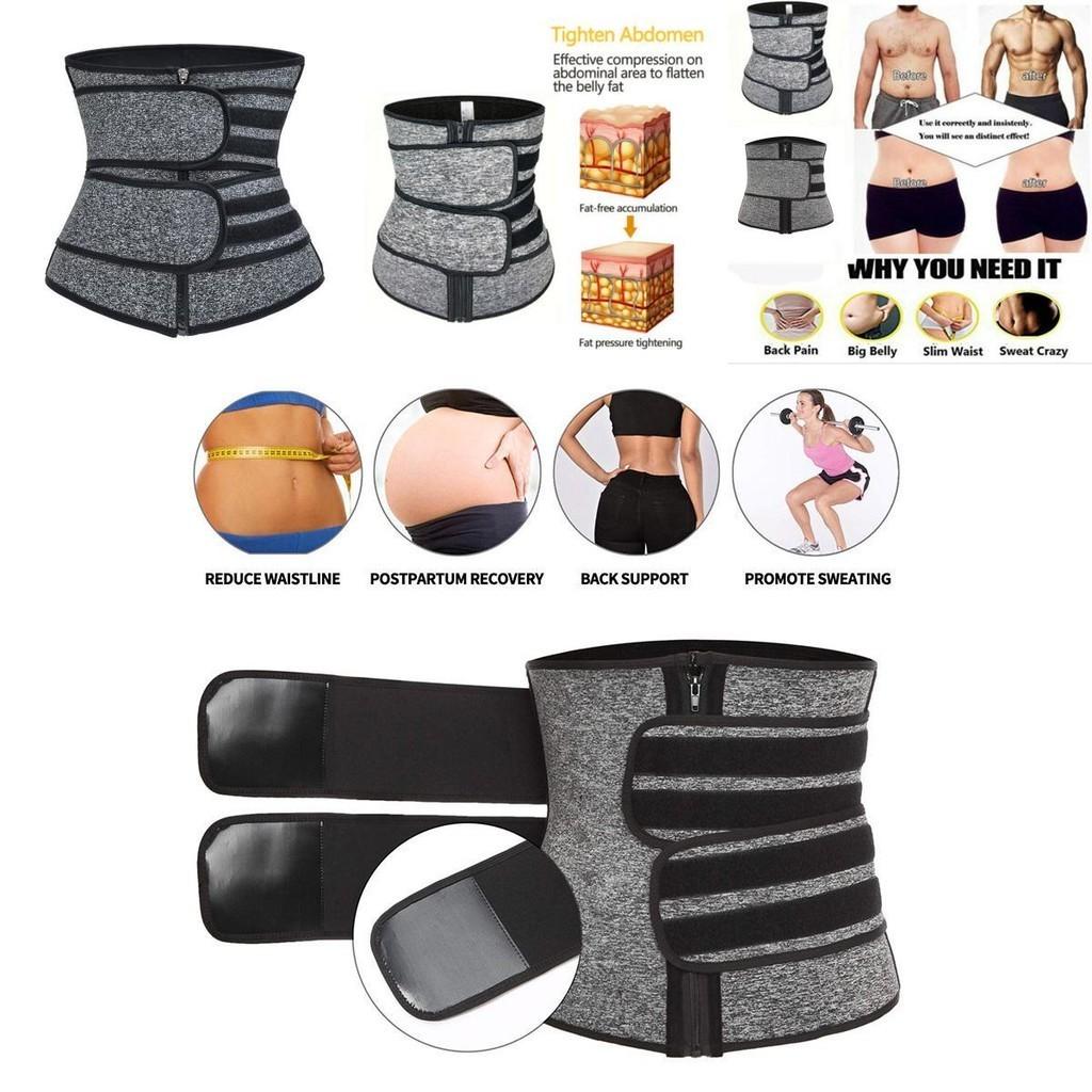 Women Waist Trainer Neoprene Sauna Belt With Premium Tummy Control And Slimming Design