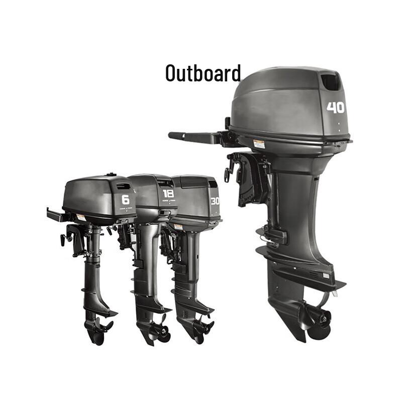 Rui Lv Outboard Engine for Inflatable Boats