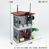 Nishino Lookout Tower 42112 Military Construction Children'S Assembly Small Particle Building Block Toy Ladder Accessories