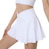 Women's Cross Waist Sports Skirt for Running, Yoga, Golf, Badminton, and Tennis